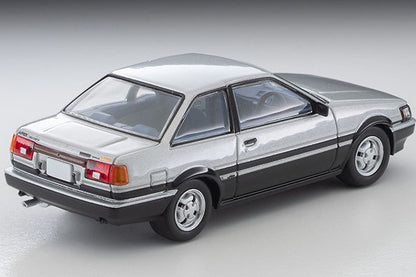 LV-N284c TOMYTEC Tomica 1:64 Toyota Corolla Levin 2door GT-APEX Silver/Black 1984