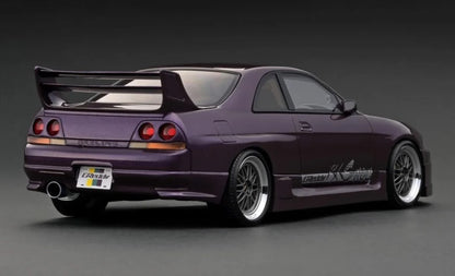 [ Back-order ] ignition model IG3130 1:18 GReddy GT-R (BCNR33) Midnight Purple