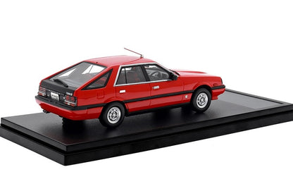 [ Back-order ] Hi-Story HS438RE 1:43 NISSAN SKYLINE HATCHBACK 2000 TURBO GT-E EX (1984) Red Resin