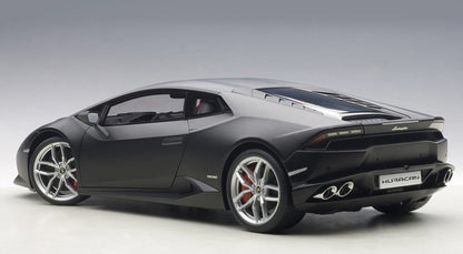 [ Back-order ] AUTOart 12096 1:12 Lamborghini Huracan LP610-4 Matte Black