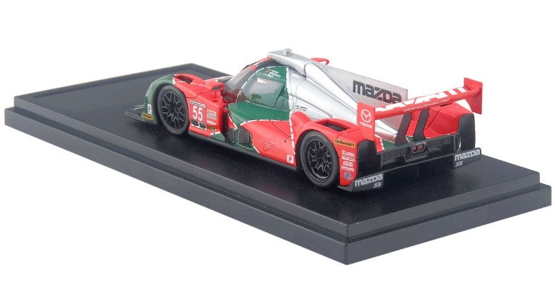 [ Back-order ] MODELER'S MD43012 1:43 MAZDA PROTOTYPE (MZ-2.0T) Watkins Glen 2016 #55