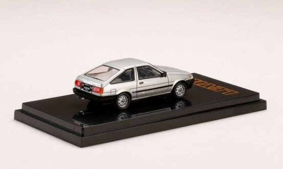 [ Back-order ] Hobby Japan HJ641037BSK 1:64 Toyota Corolla Levin AE86 3door GTV 1983 Silver