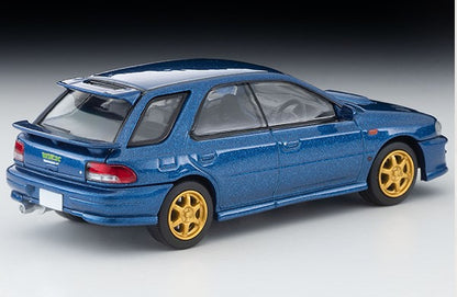 LV-N274a TOMYTEC Subaru Impreza Pure Sport Wagon WRX STi Ver.VI Limited 99 Blue