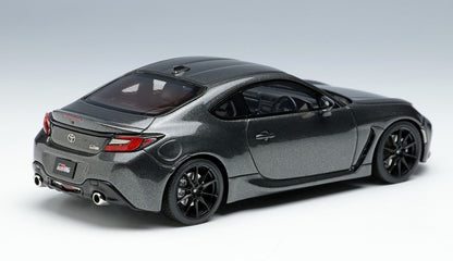 [ Back-order ] Make Up EIDOLON EM659F 1:43 Toyota GR86 RZ 2021 Magnetite Gray Metallic