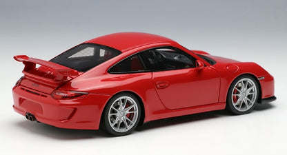 [ Back-order ] Make Up EIDOLON EM602A 1:43 Porsche 911 (997.2) GT3 2010 Guards Red