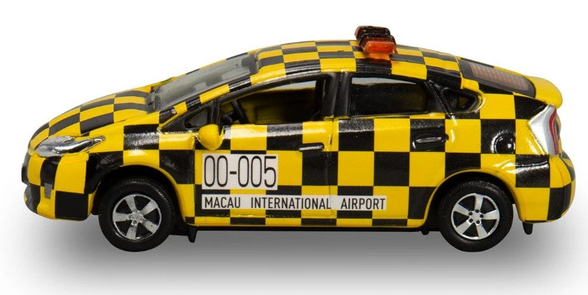 [ Back-order ] TINY ATC64631 1:64 Tiny City MC12 Toyota Prius Macau International Airport Patrol Diecast