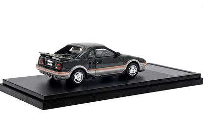 [ Back-order ] Hi-Story HS448GR 1:43 Toyota MR2 G-Limited (1984) Sherwood Toning Resin