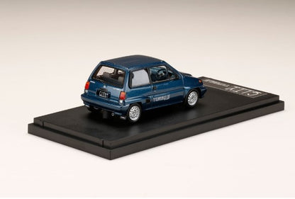 [ Back-order ] MARK43 PM43139BL 1:43 Honda CITY TURBO II 1983 TONIC BLUE METALLIC