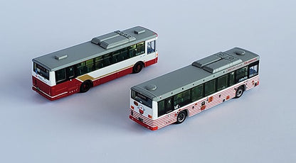 [ Back-order ] TOMYTEC 321699 The Bus Collection / Bus Colle Hiroshima Bus 70th anniversary 2set Diorama Supplies