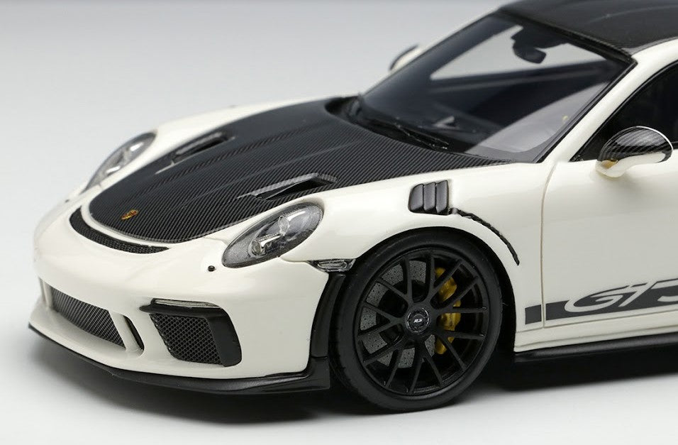 [ Back-order ] Make Up EIDOLON EM574C 1:43 Porsche 911 (991.2) GT3 RS Weissach Package 2018 White