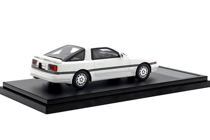 [ Back-order ] Hi-Story HS441WH 1:43 Toyota SUPRA 3.0GT Turbo Limited (1987) Super White II Resin