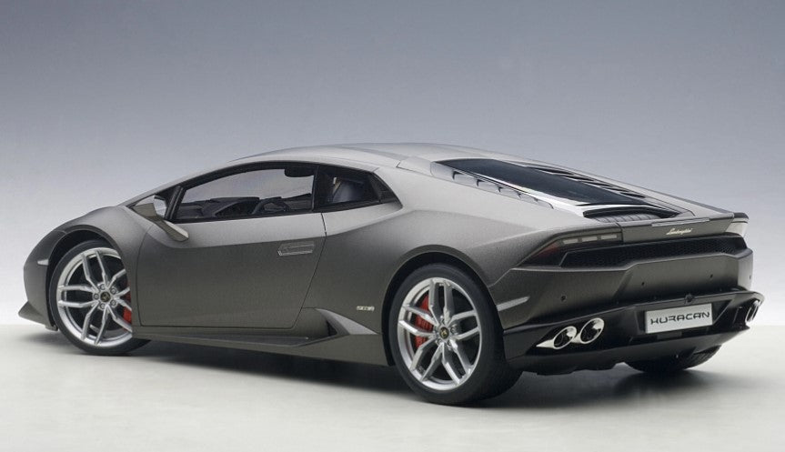 [ Back-order ] AUTOart 12099 1:12 Lamborghini Huracan LP610-4 Matte Gray