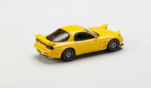 [ Back-order ] Hobby Japan HJ644007CY 1:64 infinite RX-7 (FD3S) TYPE RS Customized Version Sunburst Yellow