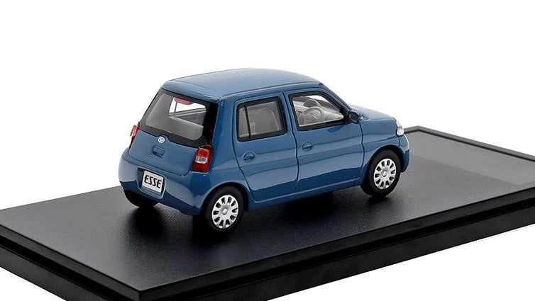 [ Back-order ] Hi-Story HS421BL 1:43 DAIHATSU ESSE X (2006) Sea Blue Resin