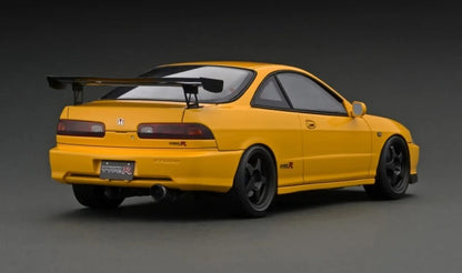 [ Back-order ] ignition model IG3059 1:18 Honda INTEGRA (DC2) TYPE R Yellow