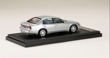 [ Back-order ] MARK43 PM43152AS 1:43 Toyota ARISTO 3.0V (JZS147) Silver Metallic (199)