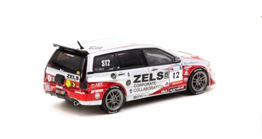 T64-042-07ST12 TARMAC WORKS 1:64 Mitsubishi Lancer Evolution Wagon Super Taikyu Series 2007