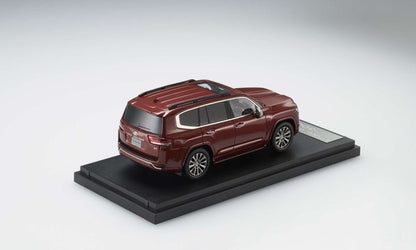 [ Back-order ] MARK43 PM43153AR 1:43 Toyota LAND CRUISER (JA300W) ZX Dark Red Mica Metallic (3Q3)