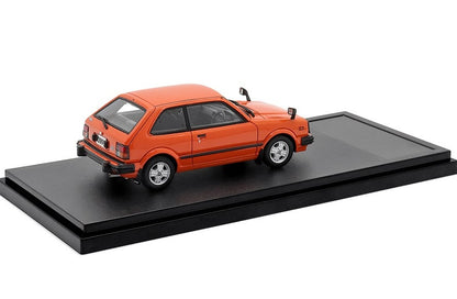 [ Back-order ] Hi-Story HS348OR 1:43 Honda CIVIC CX (1979) Orange Resin