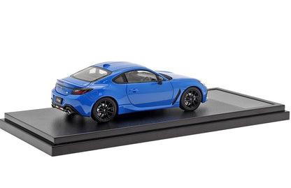 [ Back-order ] Hi-Story HS384BL 1:43 Toyota GR86 RZ 2021 Bright Blue Diecast