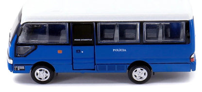 [ Back-order ] TINY ATC64428 Tiny City MC10 Toyota Coaster Macau Police Diecast