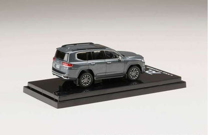 HJ641050AGM Hobby JAPAN 1:64 Toyota Land Cruiser (JA300W) ZX Gray Metallic with Black Interior