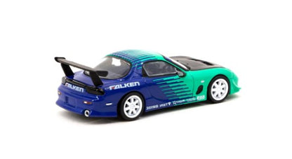 T64G-TL022-FA TARMAC WORKS 1:64 FALKEN RX-7 FD3S model car