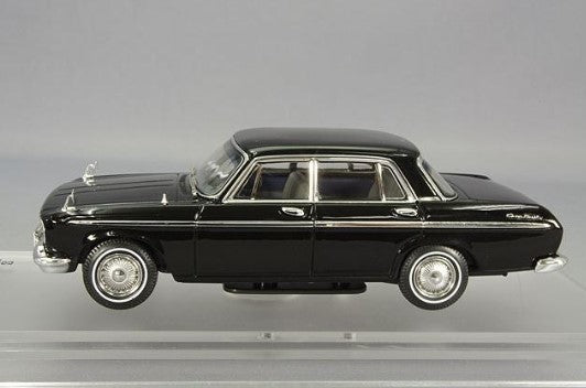 [ Back-order ] ENIF ENIF0001 1:43 Toyota Crown Eight 1964 VG10 Black