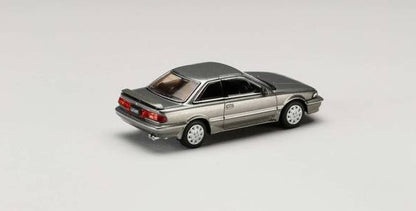 [ Back-order ] Hobby Japan HJ641059AGY 1:64 Toyota Corolla Levin GT APEX AE92 Grayish Green Metallic