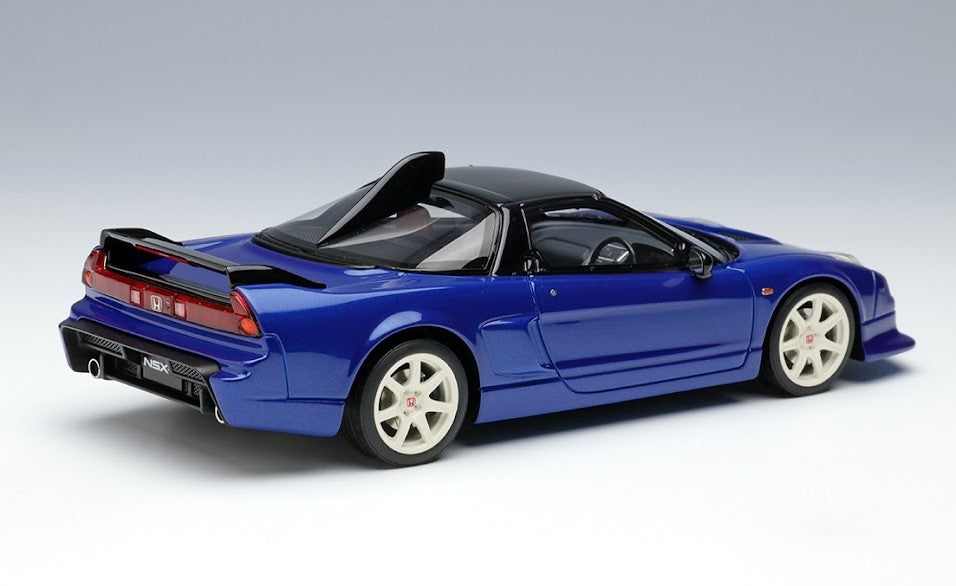 [ Back-order ] Make Up EIDOLON EM391E 1:43 Honda NSX-R GT (NA2) 2005 Long Beach Blue Pearl