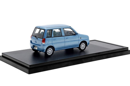 [ Back-order ] Hi-Story HS432BL 1:43 SUBARU PLEO NICOT (2002) Airlie Blue Metallic Resin