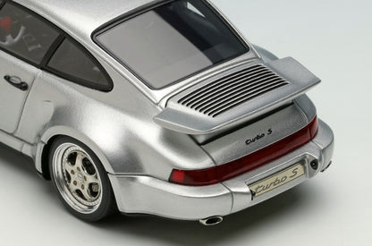 [ Back-order ] Make Up VISION VM159B 1:43 Porsche 911(964) Turbo S Lightweight 1993 Silver