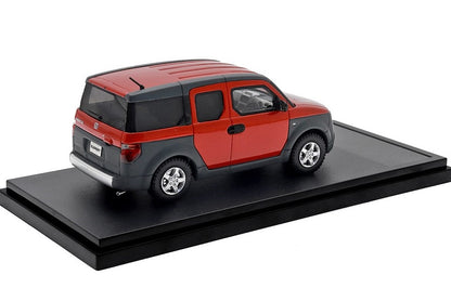 [ Back-order ] Hi-Story HS434OR 1:43 Honda ELEMENT (2003) Sunset Orange Pearl Resin