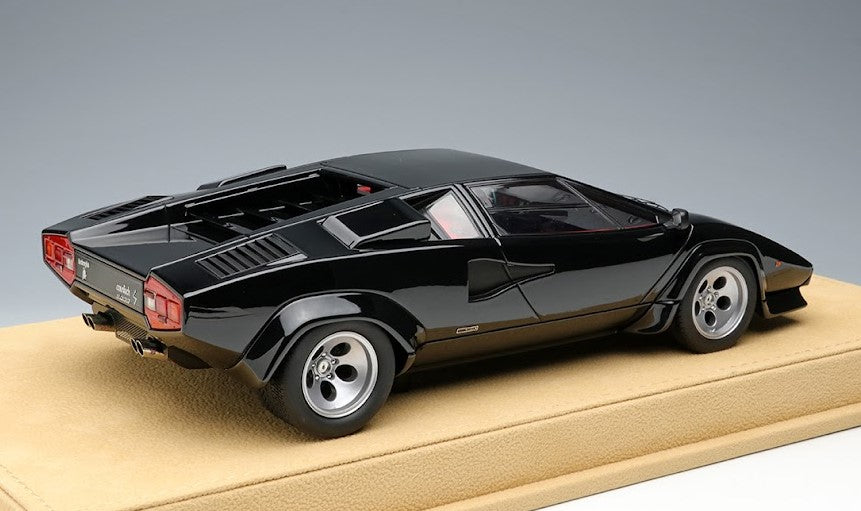 [ Back-order ] Make Up IDEA IM065B 1:18 Lamborghini Countach LP5000S 1982 Black