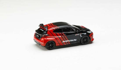 [ Back-order ] Hobby Japan HJ643024CAV 1:64 Toyota GRMN YARIS Circuit Package YOKOHAMA ADVAN Color