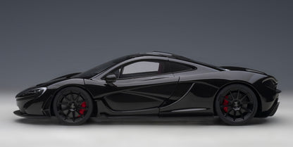 76065 AUTOart 1:18 McLaren P1 Metallic Black / Red & Black Seat