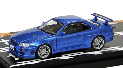 [ Back-order ] MODELER'S MD64208 1:64 Initial D Set Vol.8 Keisuke Takahashi RX-7 (FD3S) & Kouzou Hoshino Skyline GT-R (BNR34)