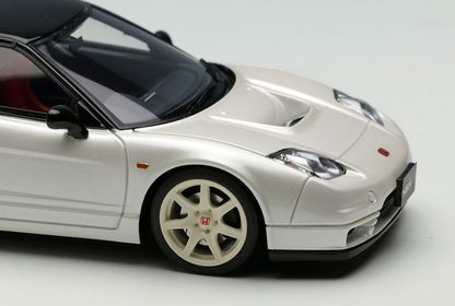 [ Back-order ] Make Up EIDOLON EM389K 1:43 Honda NSX-R(NA2) 2002 Platinum White Pearl