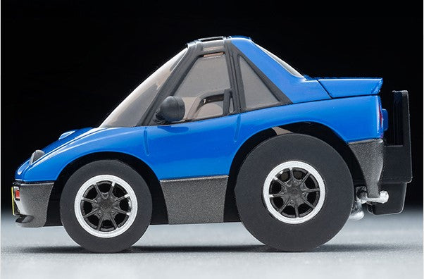 Z-80bTOMYTEC ChoroQ zero Autozam AZ-1 Blue / Gray 316657