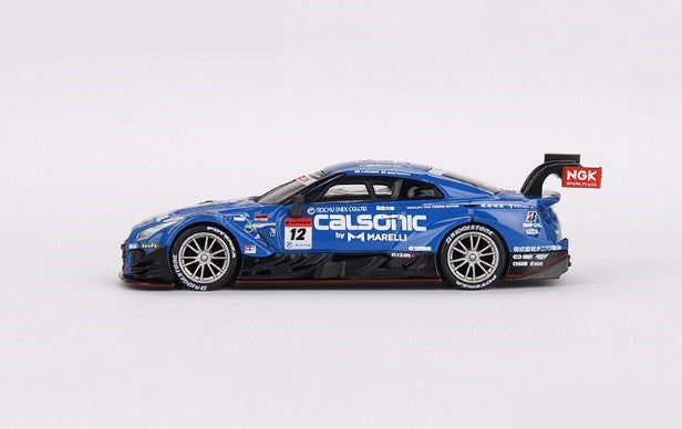 MGT00636-L TSM MINI-GT 1:64 Nissan GT-R NISMO GT500 SUPER GT Series 2021 #12 Team Impul LHD Japan Limited