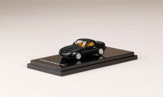 [ Back-order ] Hobby Japan HJ641025BBK 1:64 EUNOS ROADSTER (NA6C) V-Special Brillaint Black