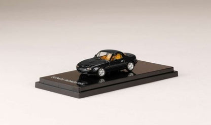 [ Back-order ] Hobby Japan HJ641025BBK 1:64 EUNOS ROADSTER (NA6C) V-Special Brillaint Black