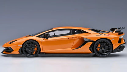 79218 AUTOart 1:18 Lamborghini Aventador SVJ Pearl Orange model car