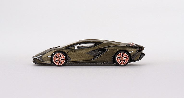 MGT00529-L TSM MINI-GT 1:64 Lamborghini Sian FKP 37 Presentation LHD