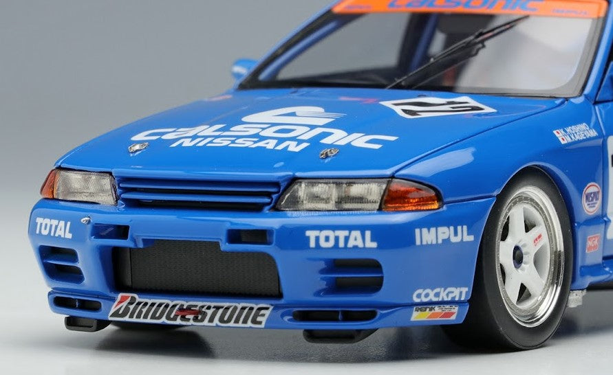 [ Back-order ] Make Up VISION VM230 1:43 CALSONIC Skyline GT-R Gr.A Hi-land 300km 1993 Winner