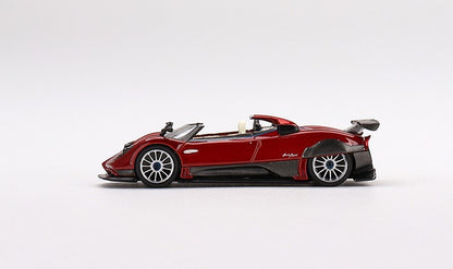 MGT00432-L TSM MINI-GT 1:64 Pagani Zonda HP Barchetta Rosso Dubai LHD