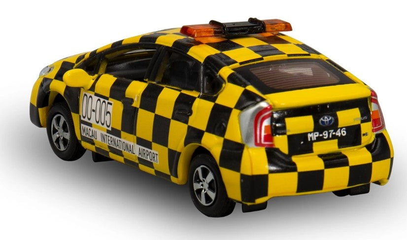 [ Back-order ] TINY ATC64631 1:64 Tiny City MC12 Toyota Prius Macau International Airport Patrol Diecast