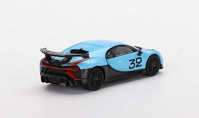 MGT00487-L TSM MINI-GT 1:64 Bugatti Chiron Pur Sport GP LHD