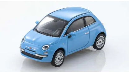 K07058LB KYOSHO 1:64 Fiat 500 Light Blue