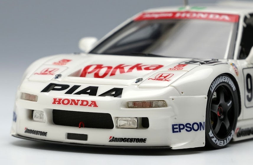 [ Back-order ] Make Up VISION VM239B 1:43 Honda NSX GT2 Team Nakajima Honda BPR GT Suzuka 1000km 1995 No.99